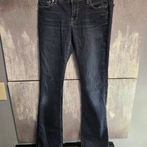 Lucky Brand Dark Blue Flare Jeans